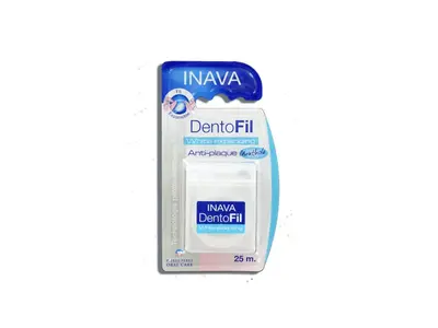 Inava Dentofil white expandable Anti-Plaque Mentholé
