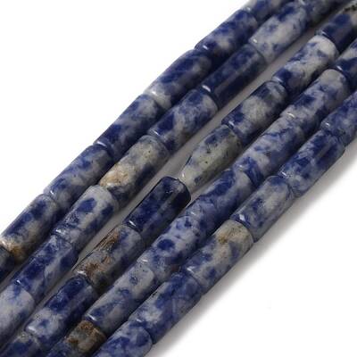 Natural Blue Spot Jasper Beads Strands