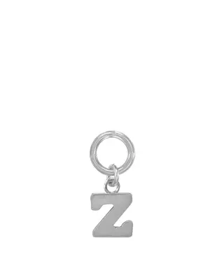 One Love Initial Charms | Metal Color: Silver | Style: Z