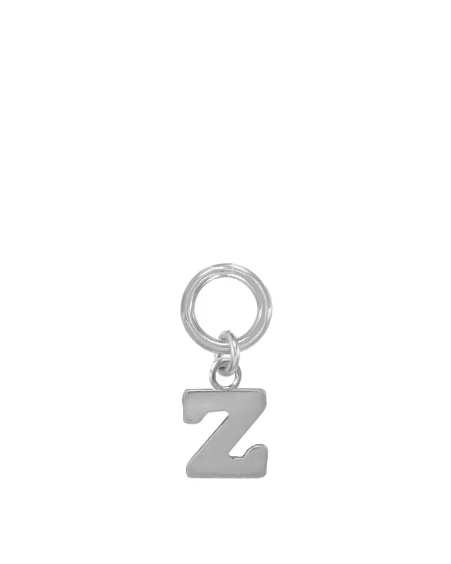 One Love Initial Charms | Metal Color: Silver | Style: Z