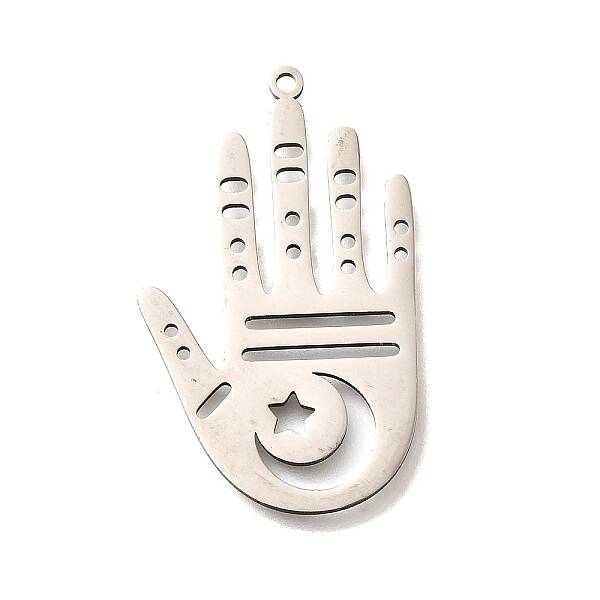 201 Stainless Steel Pendants