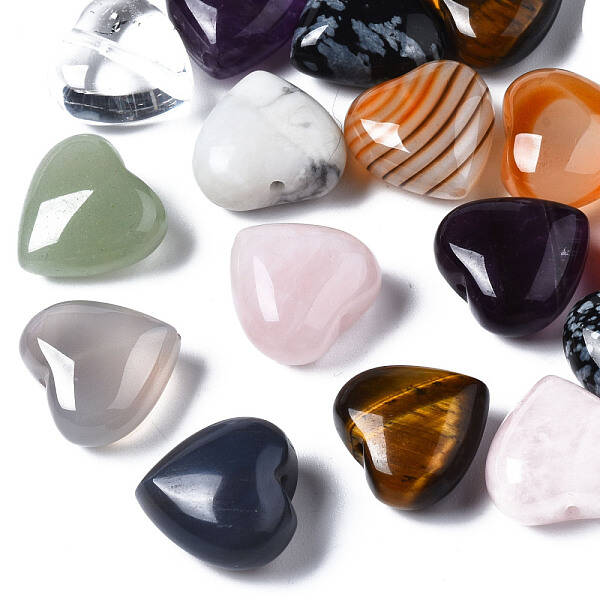 Natural Mixed Stone Beads