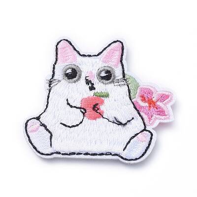 Computerized Embroidery Cloth Iron on/Sew on Patches
