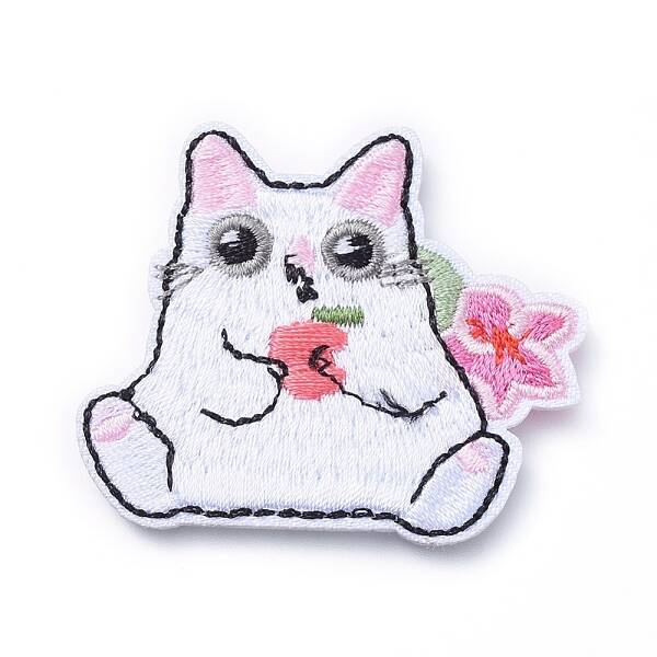 Computerized Embroidery Cloth Iron on/Sew on Patches