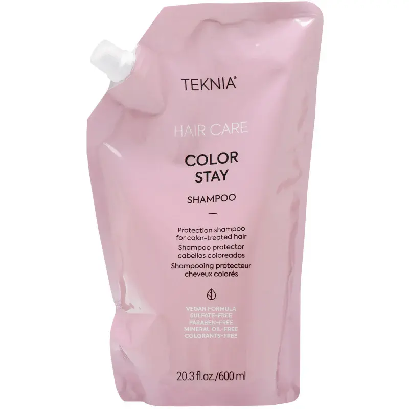 Lakmé Teknia Color Stay Shampoo Ricarica 600 ml