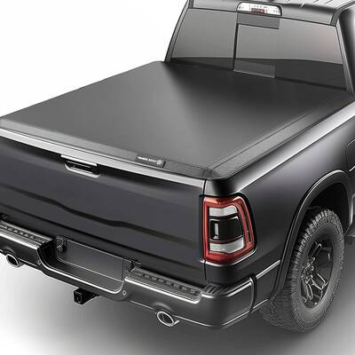YITAMOTOR® Soft Quad Fold 2015-2025 Ford F-150, Styleside 5.5 ft Bed Truck Bed Tonneau Cover