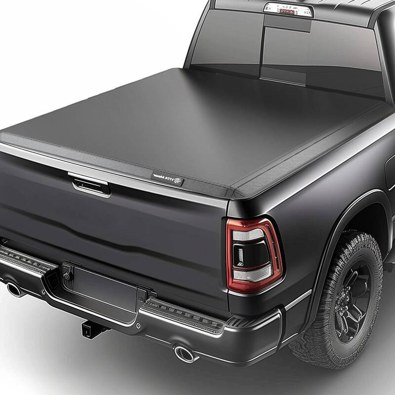 YITAMOTOR® Soft Quad Fold 2015-2025 Ford F-150, Styleside 5.5 ft Bed Truck Bed Tonneau Cover