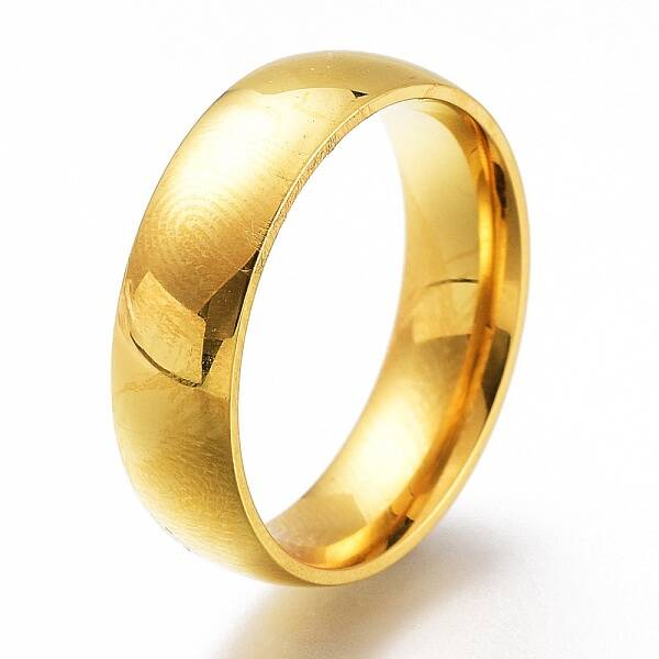 304 Stainless Steel Finger Rings