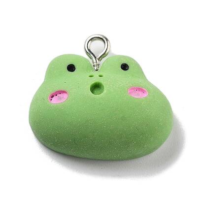 Opaque Resin Pendants