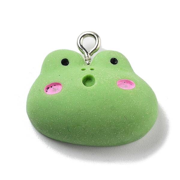 Opaque Resin Pendants