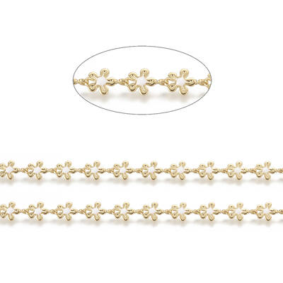 3.28 Feet Brass Handmade Link Chains