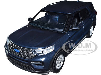2022 Ford Explorer XLT Dark Blue Metallic \