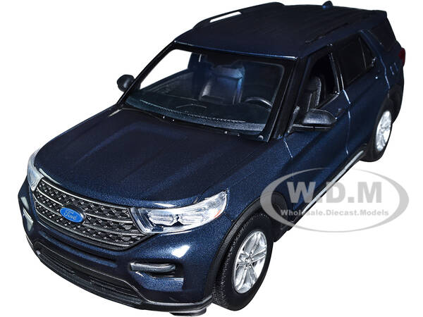 2022 Ford Explorer XLT Dark Blue Metallic \