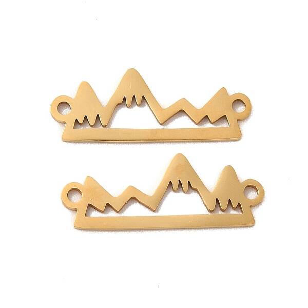 201 Stainless Steel Connector Charms