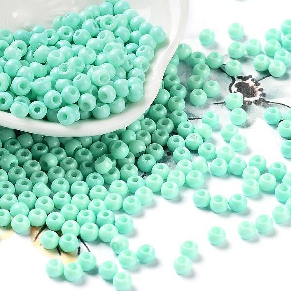 Baking Paint Glass Seed Beads