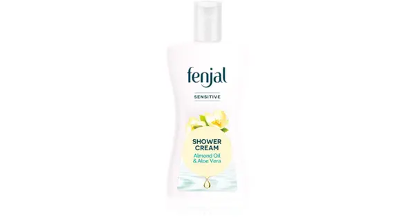 Fenjal Sensitive Shower Cream For Sensitive Skin 200 Ml