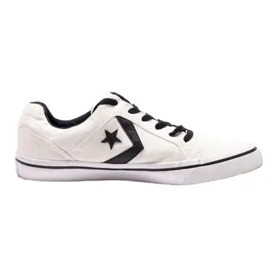 CONVERSE Sneaker Trainers White Canvas Mens UK 8.5