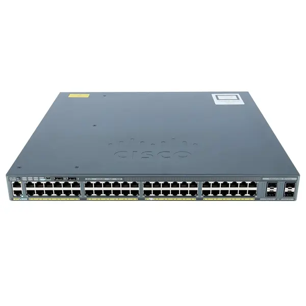 WS-C2960XR-48LPS-I-RF Cisco 2960-XR 48x 4x SFP Uplink Switch