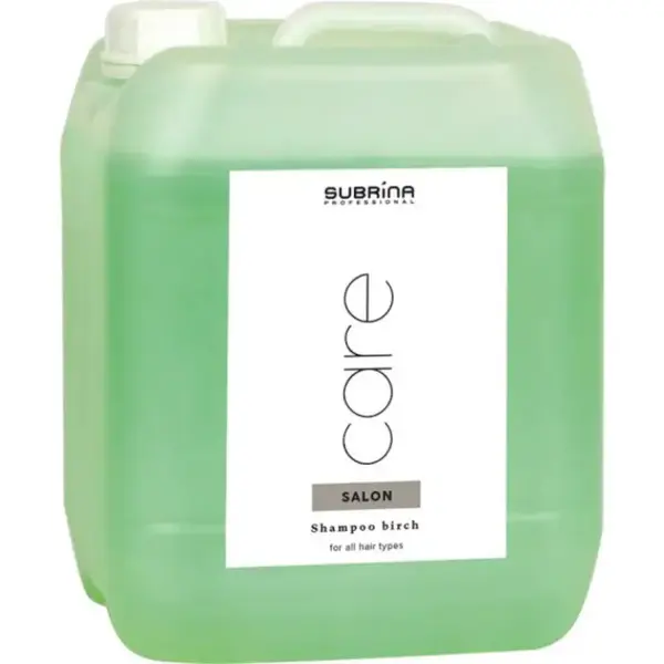 Subrina Professional Care Birch Hair Shampoo for Cleaning 5000 ml