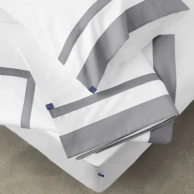 The Whole Shebang | Size: Cal King | Color: Gray | Touch: Percale