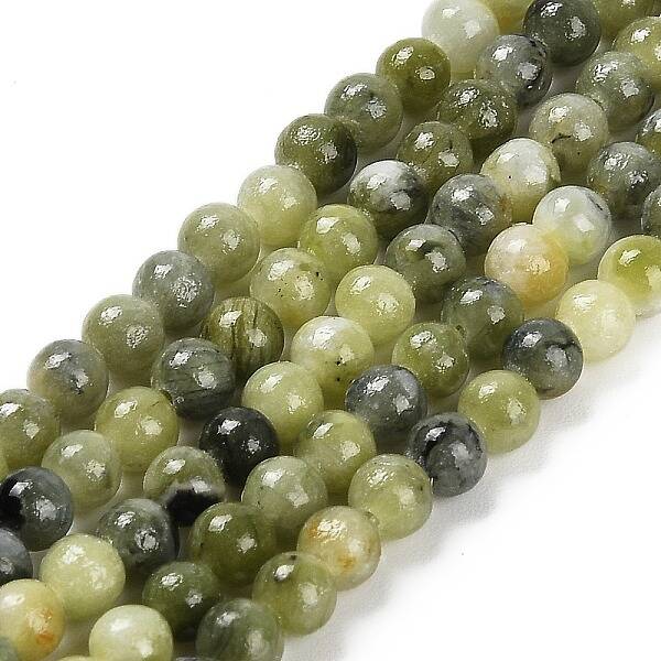 Natural TaiWan Jade Beads Strands