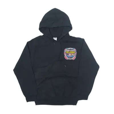GILDAN 13th Annual Fall Classic USA Hoodie Black Pullover Mens S