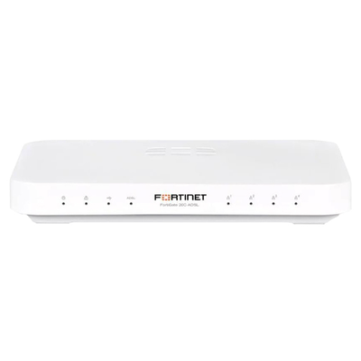 Fortinet FG20CADSLABDL95048 | FortiGate 20C-ADSL 1000Base-T 4 x RJ-45 1 x WAN 1 x USB Firewall Appliances