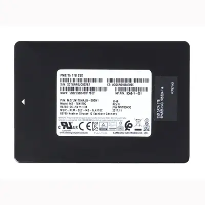 936841-001 HP 1TB Triple-Level Cell SATA 6GB/s 2.5-Inch Solid State Drive