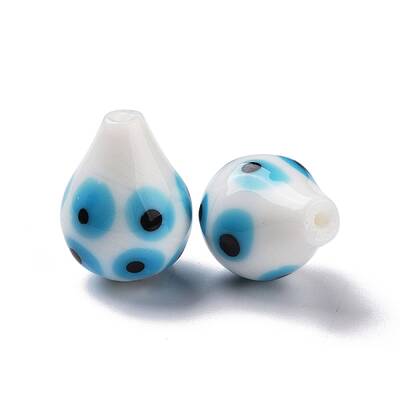 Handmade Evil Eye Lampwork Beads