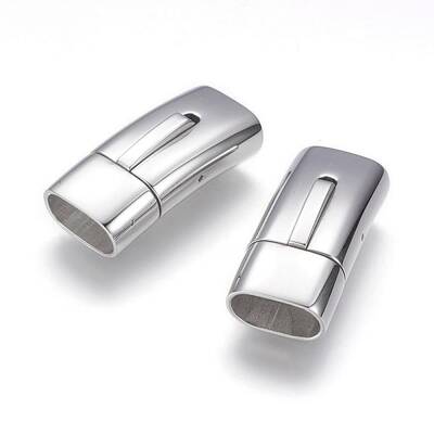 Tarnish Resistant 304 Stainless Steel Bayonet Clasps