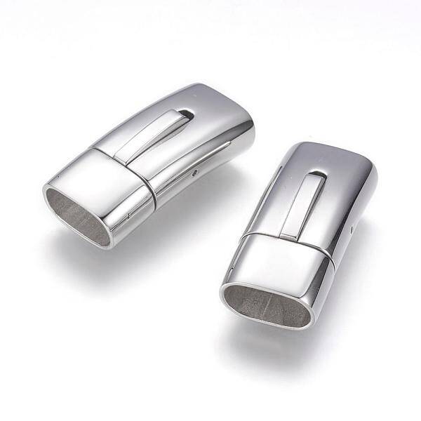 Tarnish Resistant 304 Stainless Steel Bayonet Clasps