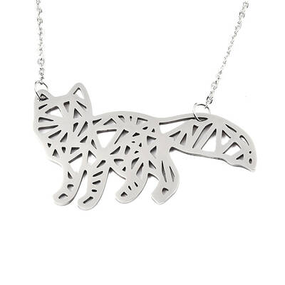 Non-Tarnish 201 Stainless Steel Pendant Necklaces