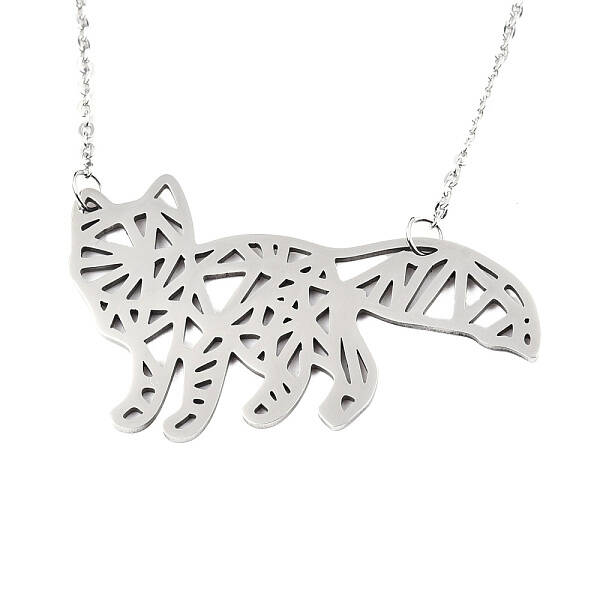 Non-Tarnish 201 Stainless Steel Pendant Necklaces