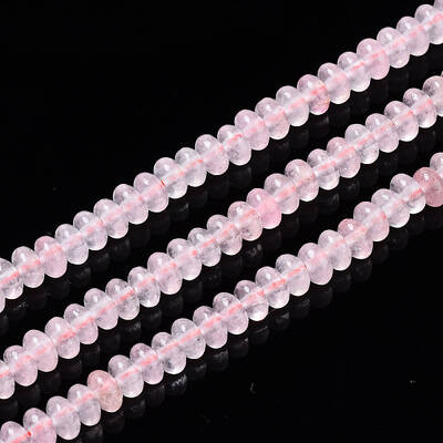 Natural Rose Quartz Beads Strands