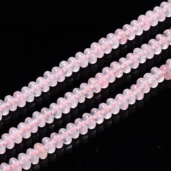 Natural Rose Quartz Beads Strands