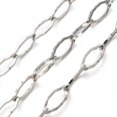 304 Stainless Steel Cloud Link Chains