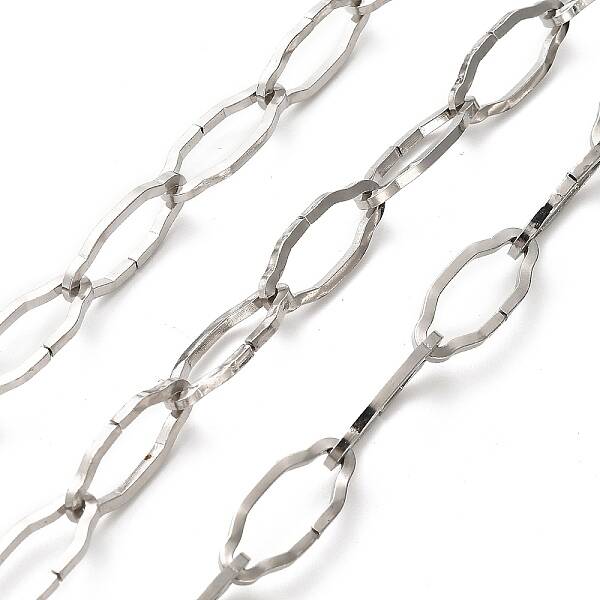 304 Stainless Steel Cloud Link Chains