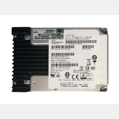 HP 872511-001 | 3.2TB Multi-Level Cell SAS 12Gb/s Hot Swappable Mixed Use SFF 2.5-Inch Solid State Drive for ProLiant DL380 G...