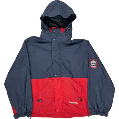 Timberland Performance Hooded Jacket - Small - Multicoloured Polyester