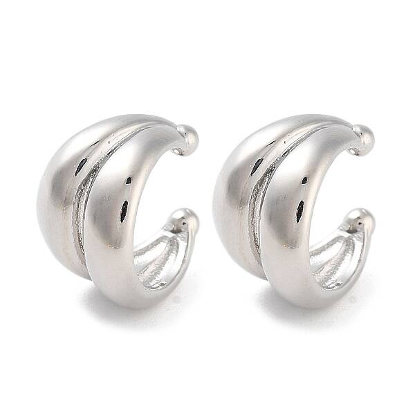 Brass Cuff Earring