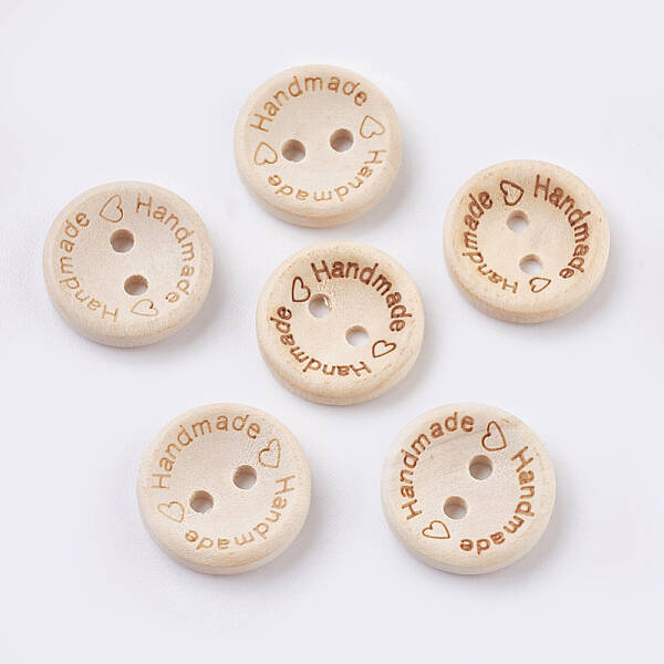Wooden Buttons