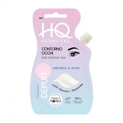 Hq Moisturizing Anti-Eta Eye Contour With Hyaluronic Acid And Niacinamide 15 ml