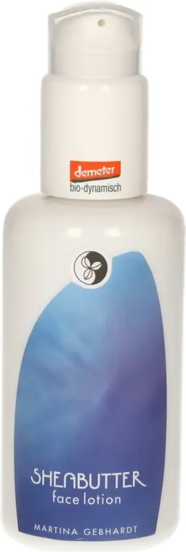 Martina gebhardt Shea Butter Face Lotion, 100ml