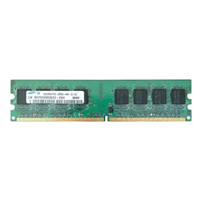 Samsung M378T2953CZ3-CD5 | 1GB DDR2-533MHz PC2-4200 Non-ECC Unbuffered UDIMM CL4 2Rx8 1.8V 240-Pin Memory Module
