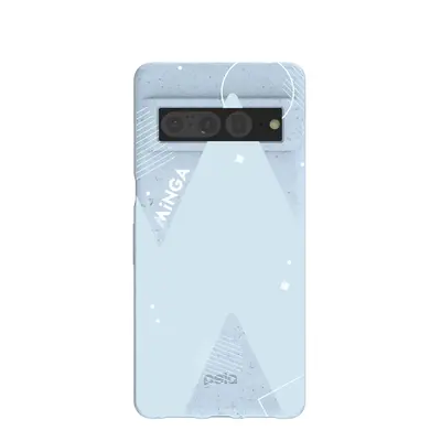Powder Blue Minga Classic Google Pixel 7 Pro Case