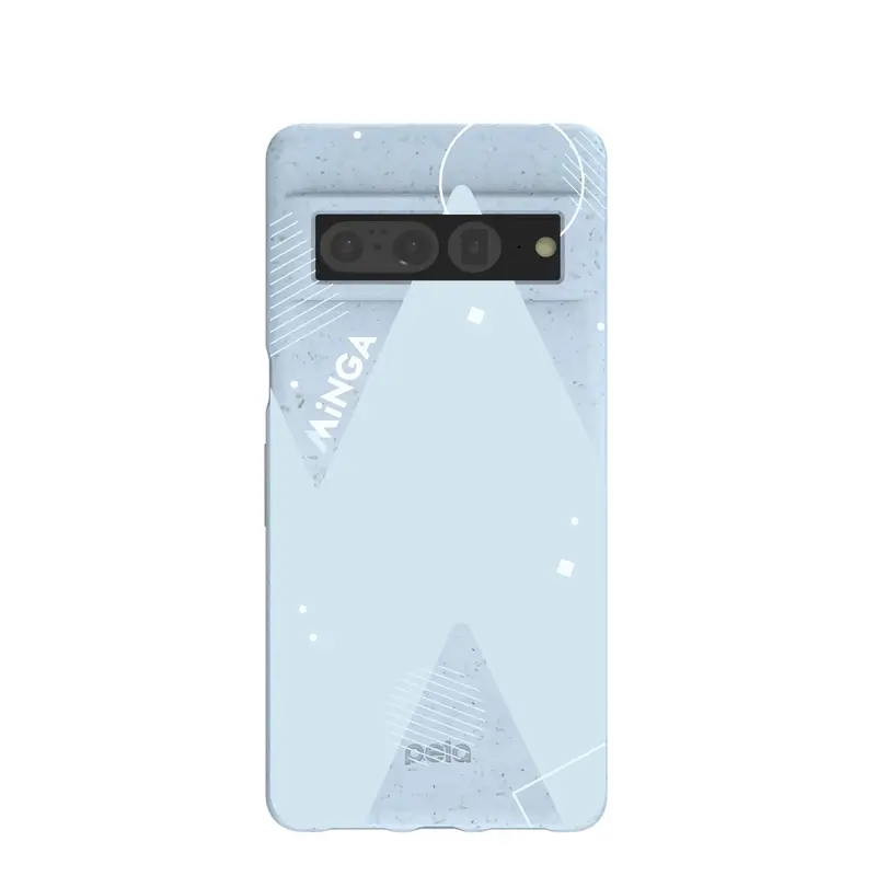 Powder Blue Minga Classic Google Pixel 7 Pro Case