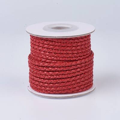 Braided Leather Cords