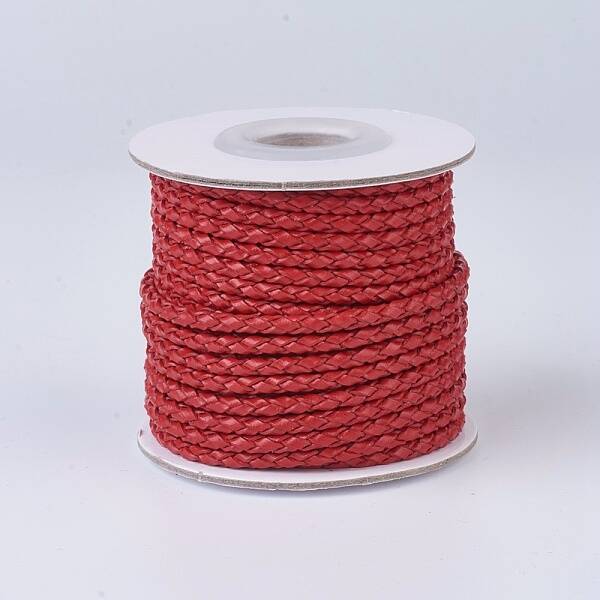 Braided Leather Cords