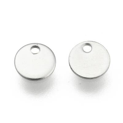 Tarnish Resistant 304 Stainless Steel Charms