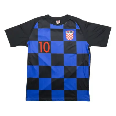 CROATIA Mens Football Shirt Jersey Blue XL